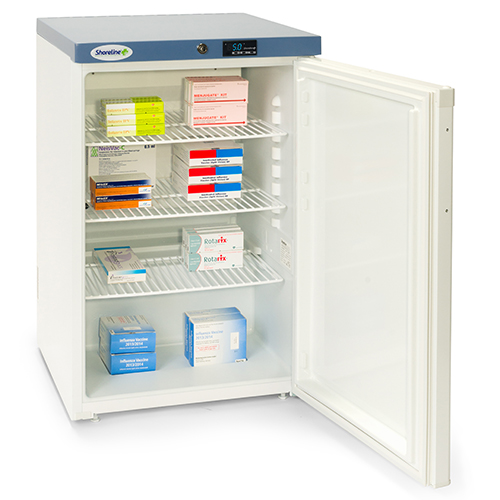 Shoreline 151 - Solid Door Pharmacy Refrigerator